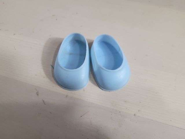 Zapatos Nancy Celeste Años 80