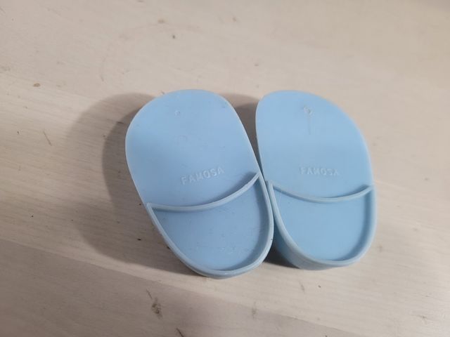 Zapatos Nancy Celeste Años 80