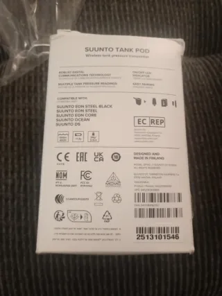 Suunto Tank Pod