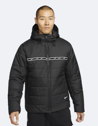 Chaqueta Nike Negra con Logo