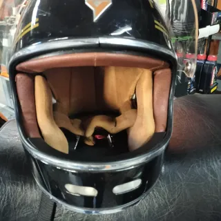 Moto Clásica BMW Negra 1981