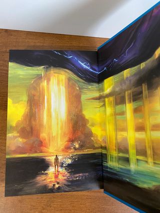 Broken Binding All that we see or seem Firmado