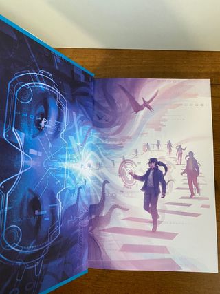 Broken Binding All that we see or seem Firmado