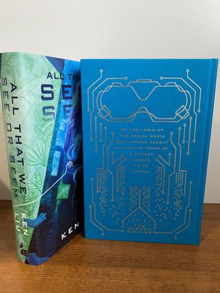 Broken Binding All that we see or seem Firmado