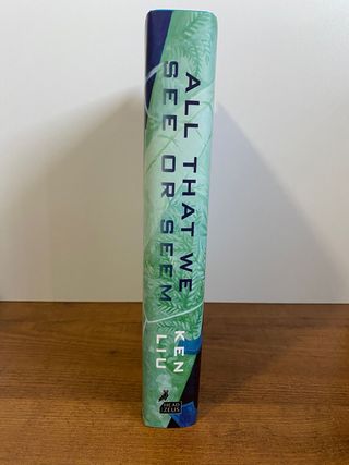 Broken Binding All that we see or seem Firmado