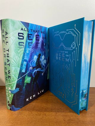 Broken Binding All that we see or seem Firmado