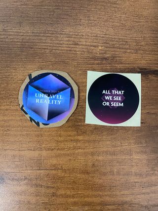 Broken Binding All that we see or seem Firmado