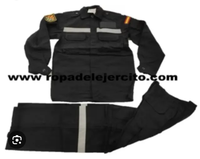 Traje Bomberos UME Talla XL