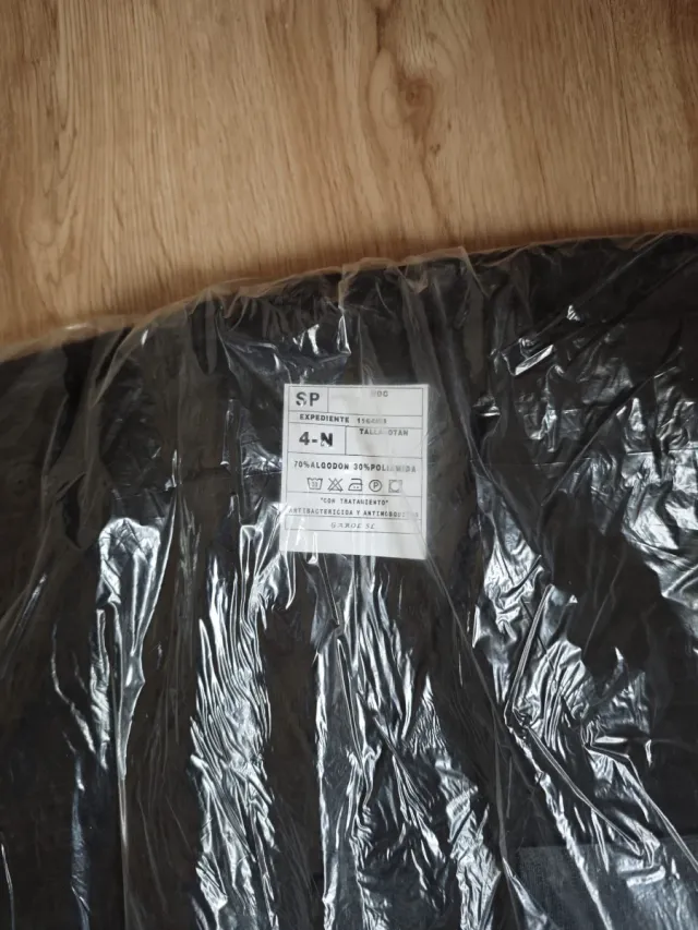 Traje Bomberos UME Talla XL