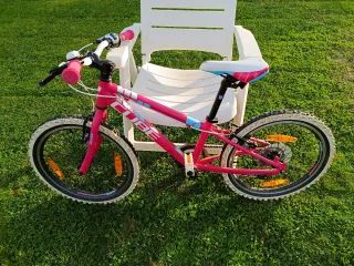 Bicicleta Cube 200 Race 20 Rosa