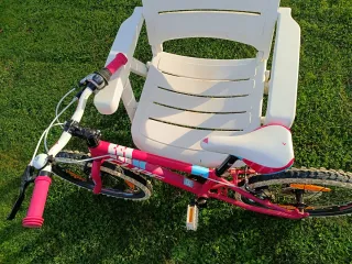 Bicicleta Cube 200 Race 20 Rosa