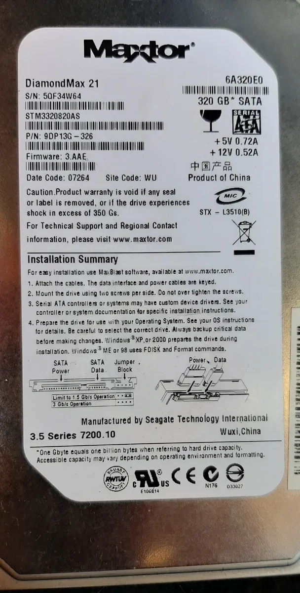 REGALO DISCO DURO EXTERNO