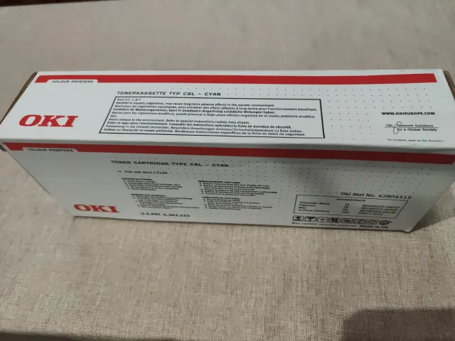 Toner OKI Ciano C3100