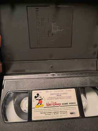 VHS Minnie - Cartoons Classici Disney