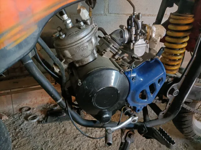 Motor Am6 Airsal 80cc *LEER*