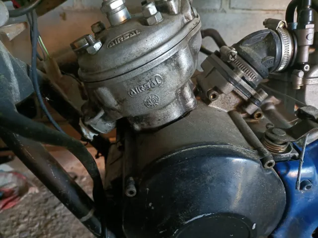 Motor Am6 Airsal 80cc *LEER*
