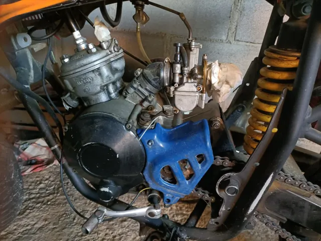 Motor Am6 Airsal 80cc *LEER*