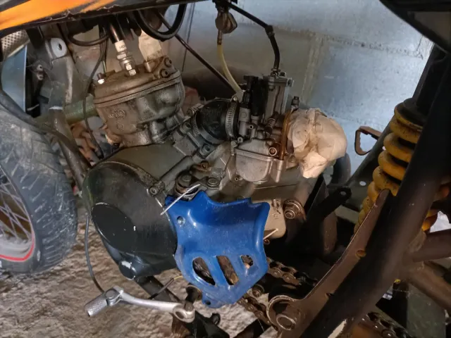 Motor Am6 Airsal 80cc *LEER*