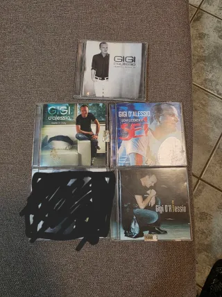 Lotto CD Gigi D'Alessio