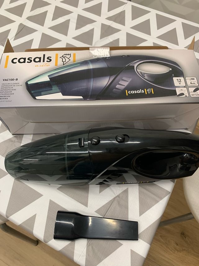 Aspirador portátil Casals VAC100-B