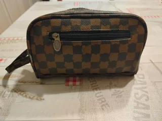 Borsello uomo fantasia scozzese