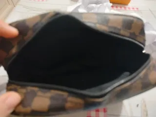 Borsello uomo fantasia scozzese