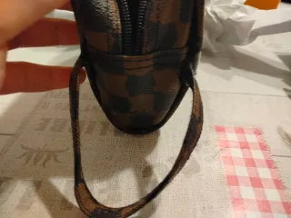 Borsello uomo fantasia scozzese