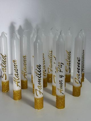Candele personalizzate colombiane