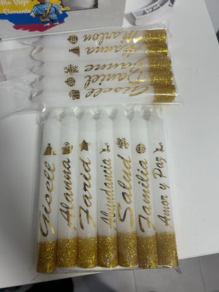 Candele personalizzate colombiane