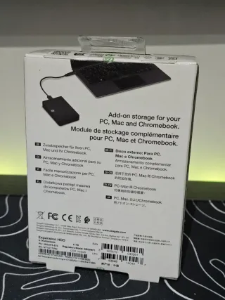 Disco Externo Seagate Expansion 5TB HDD