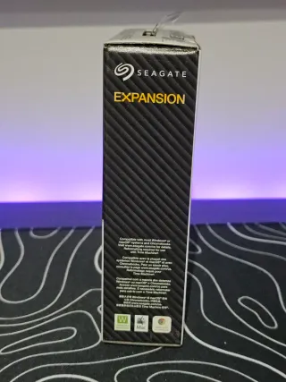 Disco Externo Seagate Expansion 5TB HDD