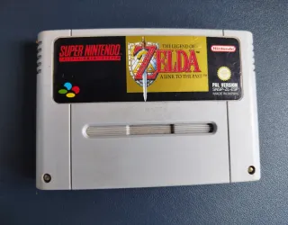 Zelda A Link to the Past SNES PAL ESP