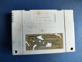 Zelda A Link to the Past SNES PAL ESP