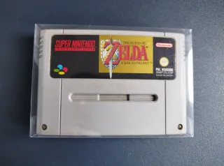 Zelda A Link to the Past SNES PAL ESP