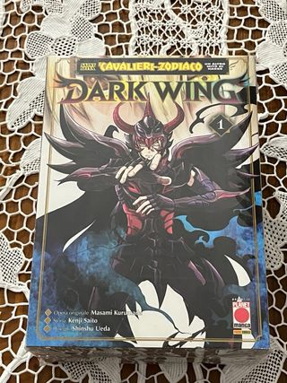 saint seiya dark wing, vol 1-5