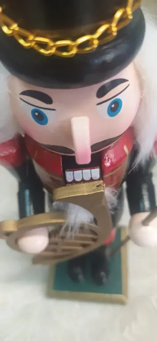 Schiaccianoci Soldato Natale