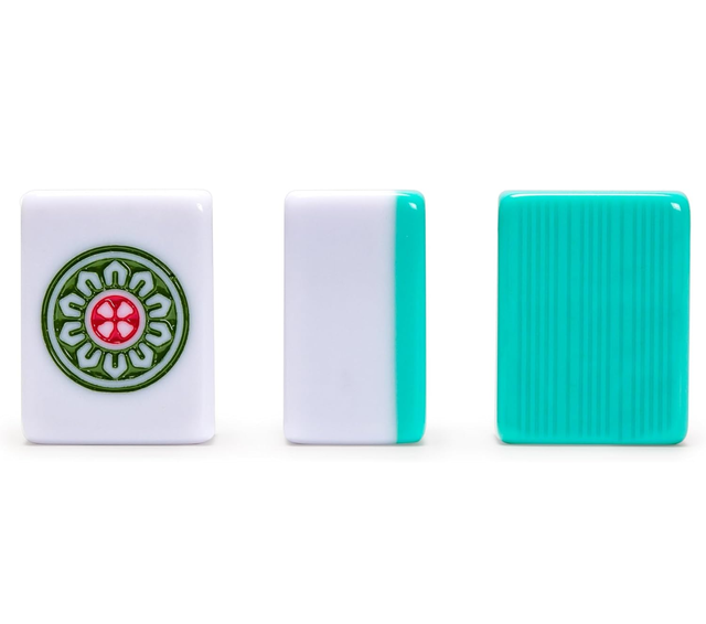 Juego Mahjong Chino 146 Fichas Estuche Vinilo