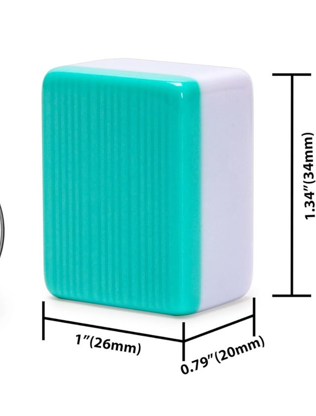 Juego Mahjong Chino 146 Fichas Estuche Vinilo