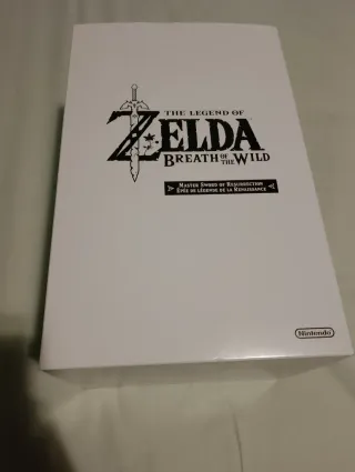 Zelda Breath of the Wild Edición Limitada Switch