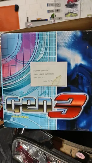 Pilotos traseros E36