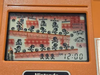 Game & Watch Donkey Kong DK-52