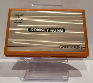 Game & Watch Donkey Kong DK-52