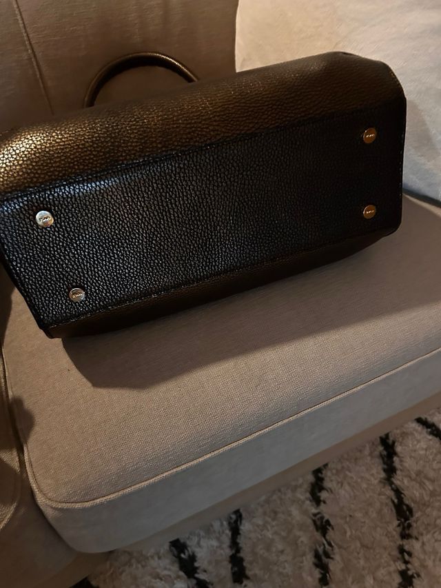 Bolso Tous Marrón y Dorado