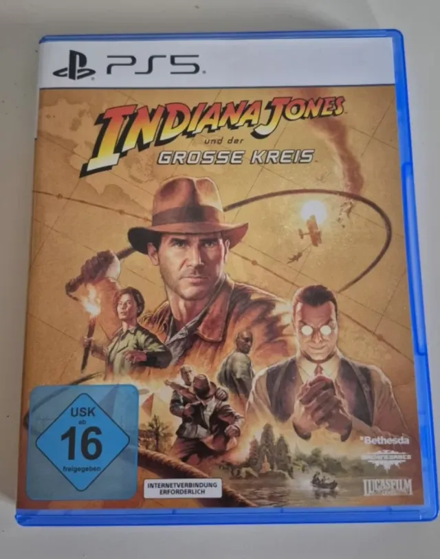 Indiana Jones y el Círculo Grande PS5