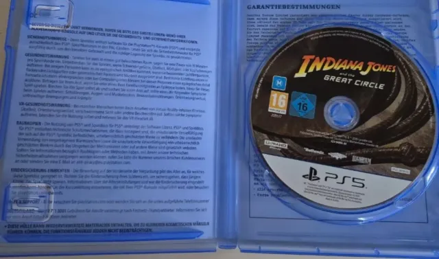 Indiana Jones y el Círculo Grande PS5