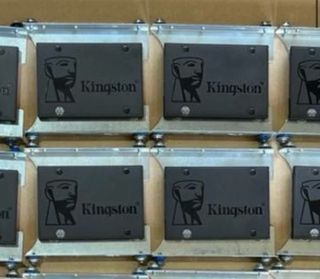 3x SSD Kingston 120GB
