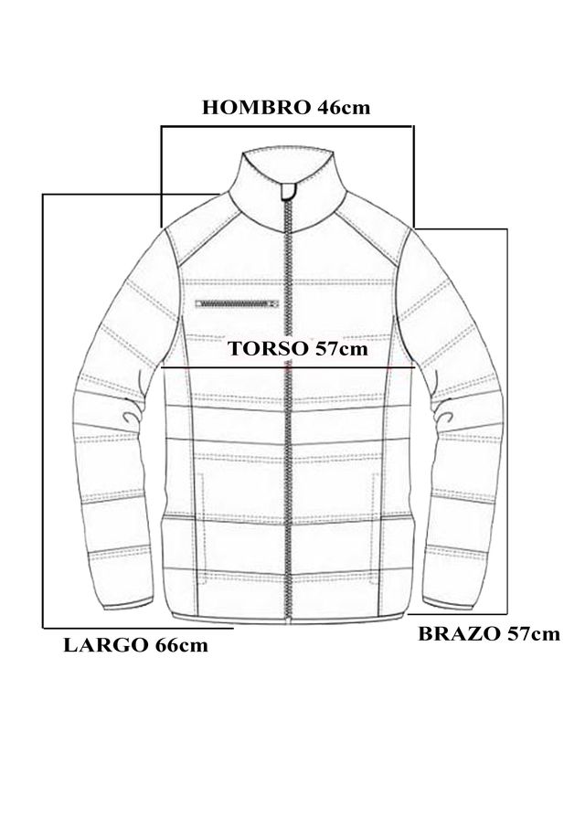 Cazadora de trabajo azul