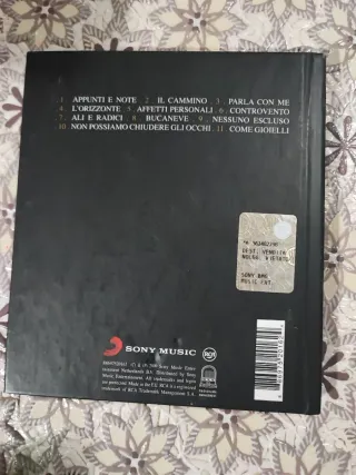 CD Eros Ramazzotti Ali e Radici