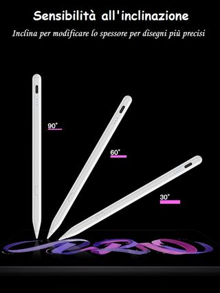 Penna Stylus Ricaricabile per iPad