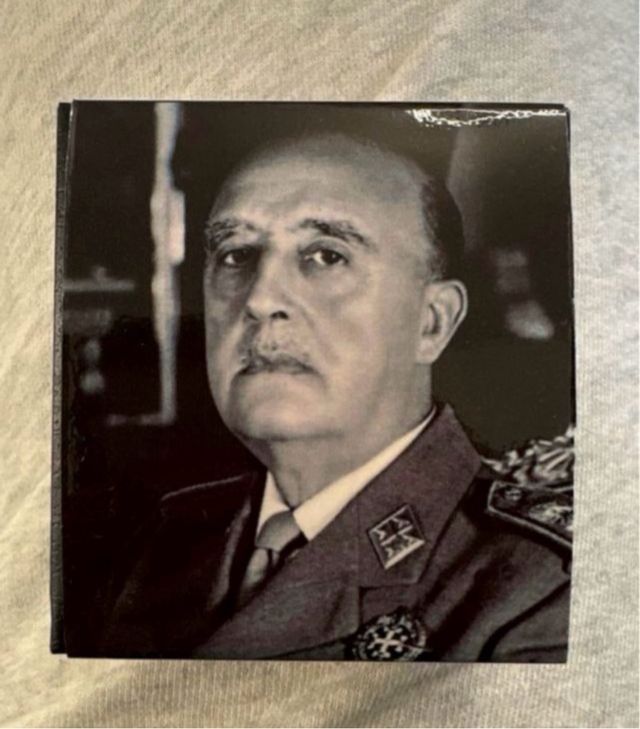 Moneda Franco Chapado Oro Ed. Limitada